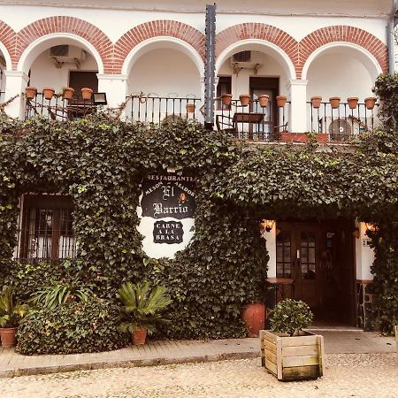 Pension El Barrio Fuenteheridos Exteriér fotografie