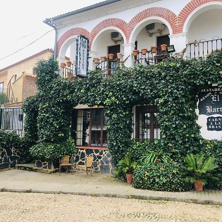 Pension El Barrio Fuenteheridos Exteriér fotografie