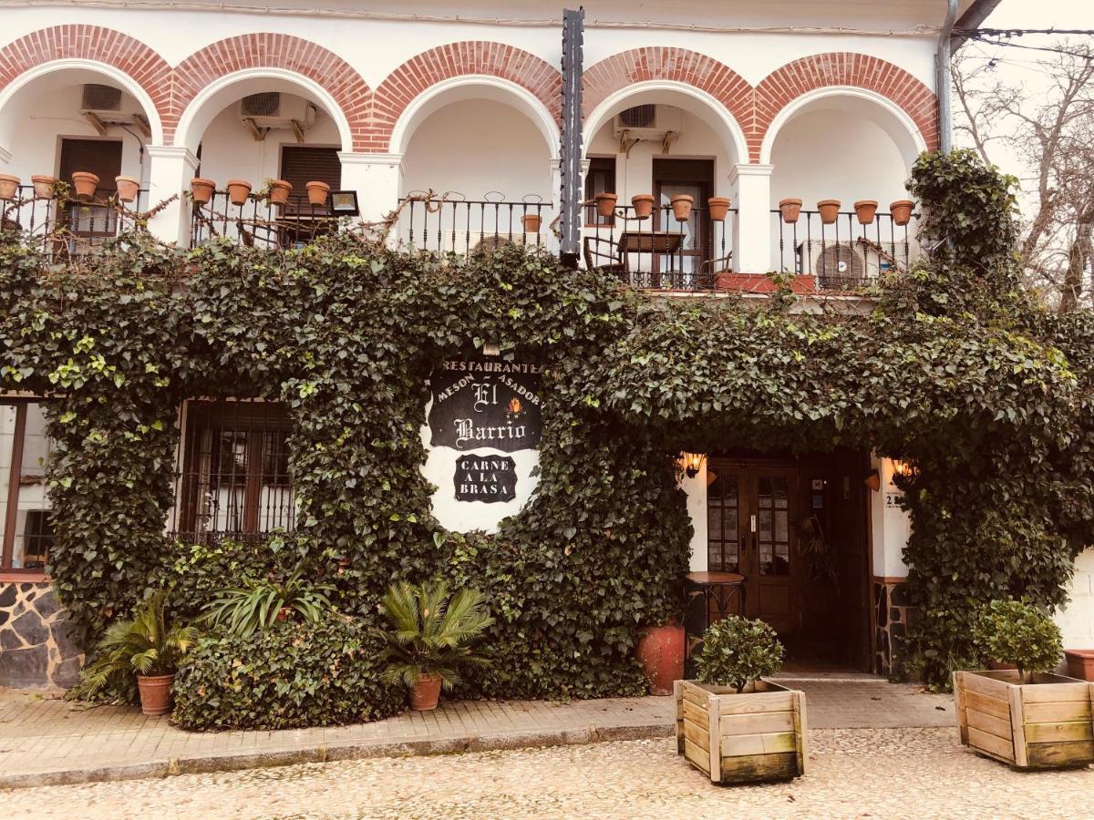 Pension El Barrio Fuenteheridos Exteriér fotografie